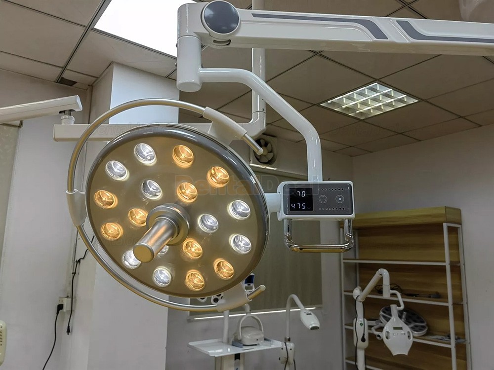KY KY-P133 Dental LED Chair Lamp Shadowless Light with Arm for Dental Chair
